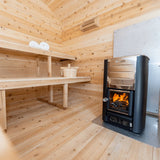Dundalk Leisurecraft Canadian Timber 2-6 Person Georgian Cabin Sauna | CTC88W