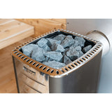 Dundalk Leisurecraft Canadian Timber 2-6 Person Georgian Cabin Sauna | CTC88W
