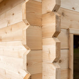 Dundalk Leisurecraft Canadian Timber 2-6 Person Georgian Cabin Sauna | CTC88W
