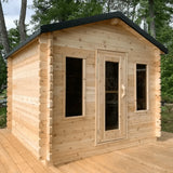 Dundalk Leisurecraft Canadian Timber 2-6 Person Georgian Cabin Sauna | CTC88W