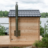 Dundalk Leisurecraft Canadian Timber 2-6 Person Georgian Cabin Sauna | CTC88W