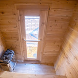 Dundalk Leisurecraft Canadian Timber 2-3 Person Granby Cabin Sauna | CTC66W