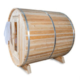Dundalk Leisurecraft Canadian Timber 4-Person Harmony Barrel Sauna | CTC22W