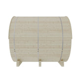 Helsinki Finnish Barrel Sauna with Terrace and WiFi Heater - 4 Person