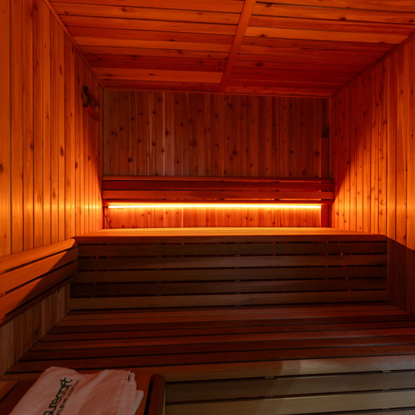 Premium SaunaGlo 72 LED Lighting Upgrade