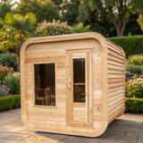 Dundalk Leisurecraft Canadian Timber 2-4 Person Luna Sauna | CTC22LU