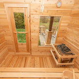 Dundalk Leisurecraft Canadian Timber 2-4 Person Luna Sauna | CTC22LU
