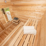 Dundalk Leisurecraft Canadian Timber 2-4 Person Luna Sauna | CTC22LU