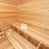 Dundalk Leisurecraft Canadian Timber 2-4 Person Luna Sauna | CTC22LU