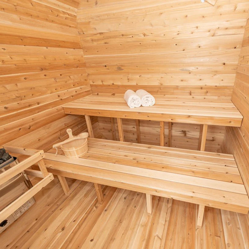 Dundalk Leisurecraft Canadian Timber 2-4 Person Luna Sauna | CTC22LU
