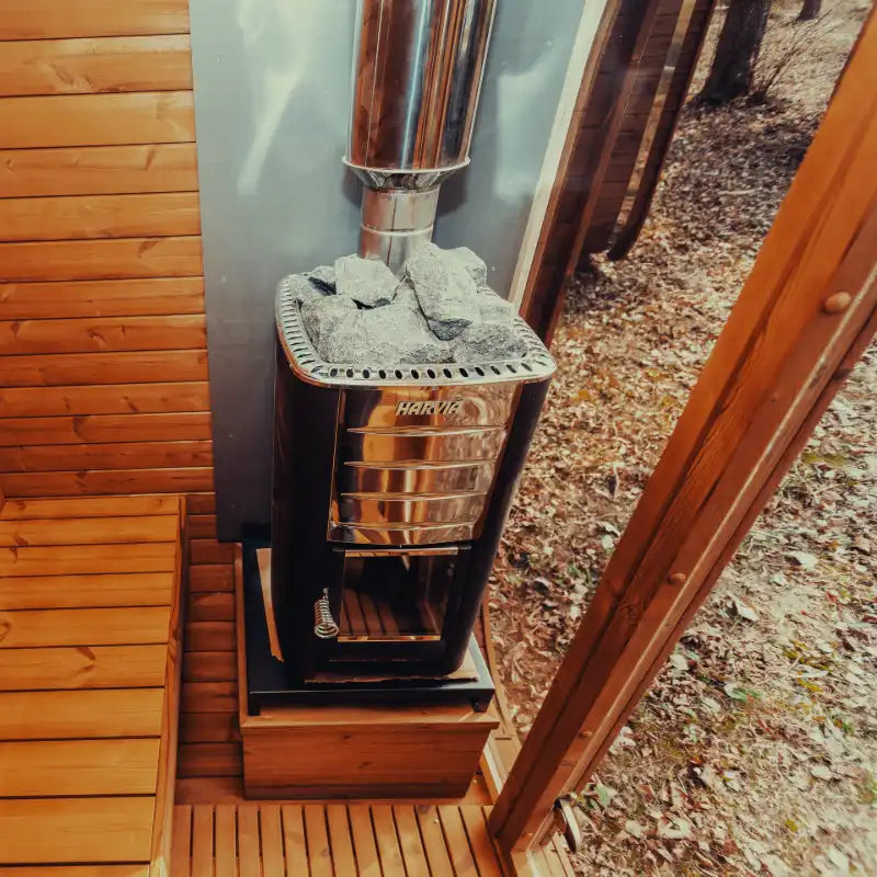 Patio Elegance Mande MW20 ThermoWood Outdoor Sauna