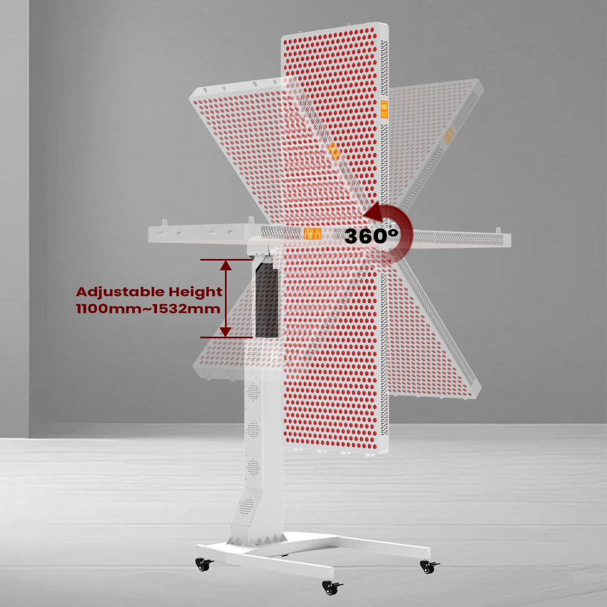 VitalGlow™ Elevate Red Light Therapy Panel | 9-Wavelength Red & Near-Infrared Light Therapy System
