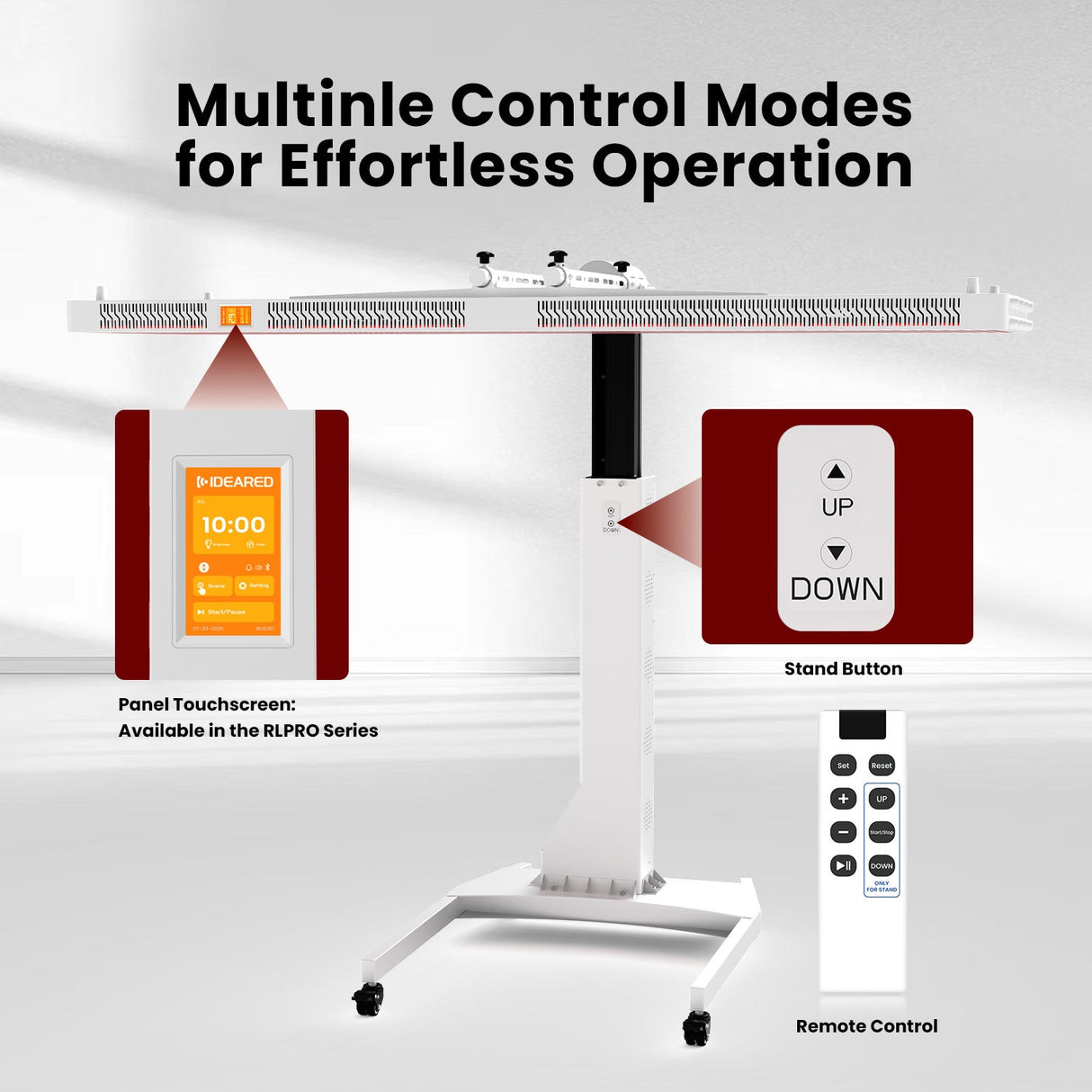 VitalGlow™ Elevate Red Light Therapy Panel | 9-Wavelength Red & Near-Infrared Light Therapy System