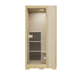 Blisspod | Vienna | Far Infrared Sauna | Canadian Hemlock Very Low EMF | 72.8"H x 35.4"W x 25.6"D | 1 Person