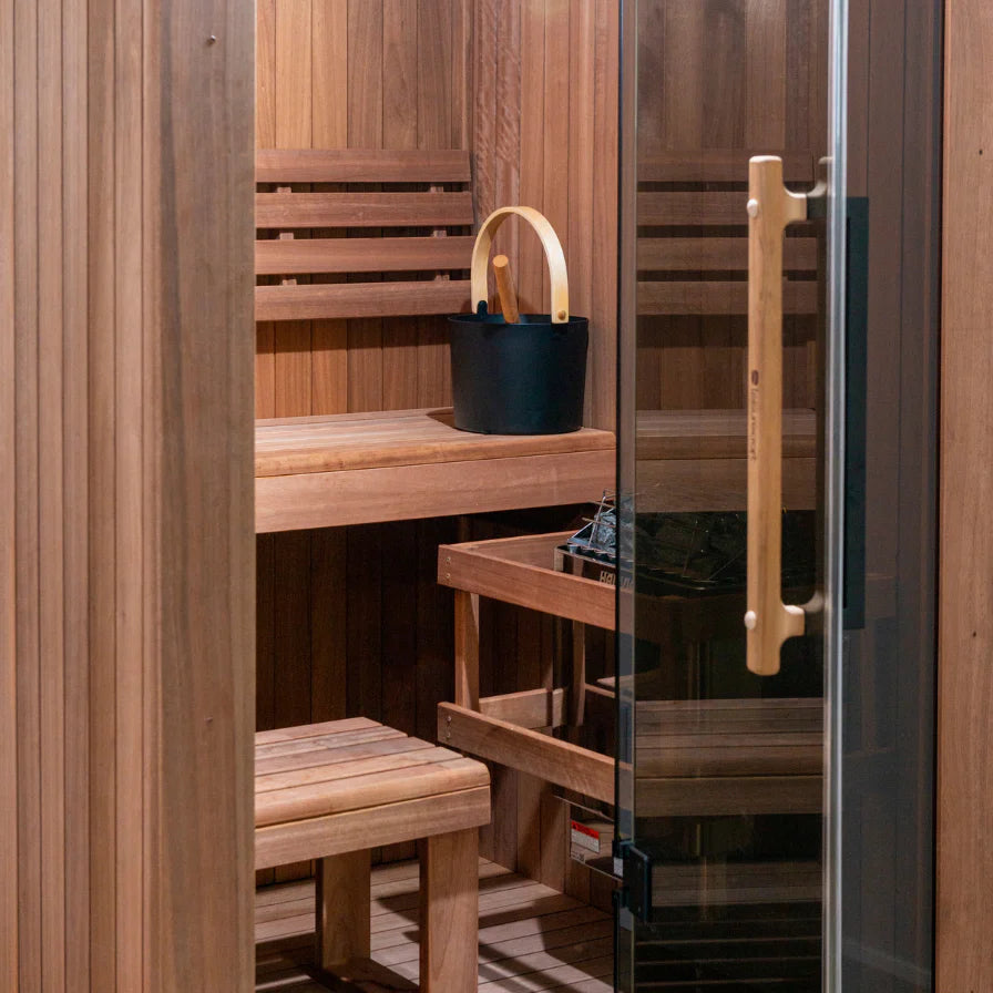 Dundalk Leisurecraft CT Element Nook Sauna (54x54)