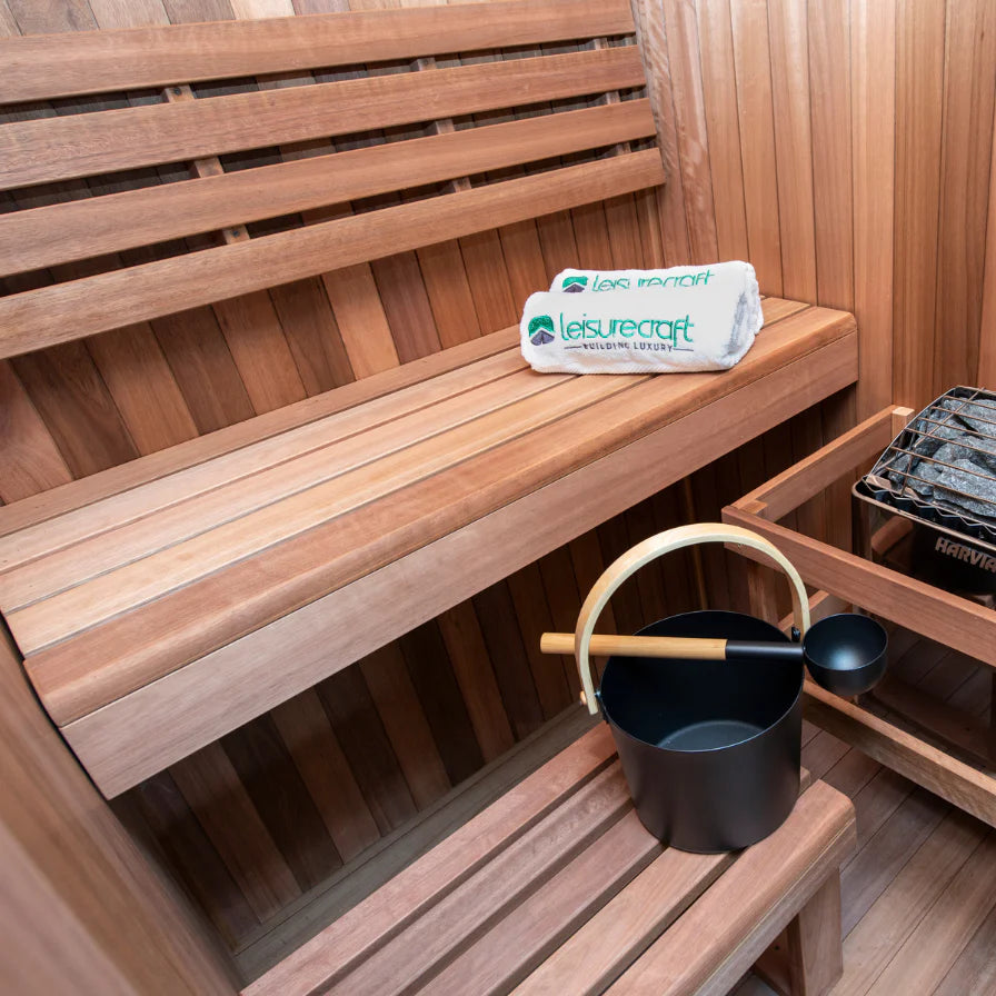 Dundalk Leisurecraft CT Element Nook Sauna (54x54)