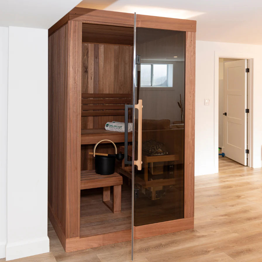 Dundalk Leisurecraft CT Element Nook Sauna (54x54)