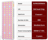 VitalGlow™ Elevate Red Light Therapy Panel | 9-Wavelength Red & Near-Infrared Light Therapy System