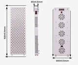 VitalGlow™ Elevate Red Light Therapy Panel | 9-Wavelength Red & Near-Infrared Light Therapy System