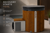 Icetubs IceBarrel Thermowood And Fiberglass Cold Plunge Immersion Tub
