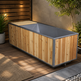 Dundalk Leisurecraft The Flow Cold Plunge Tub