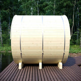 Vassa Finnish Barrel Sauna with WiFi Heater - 6 Person
