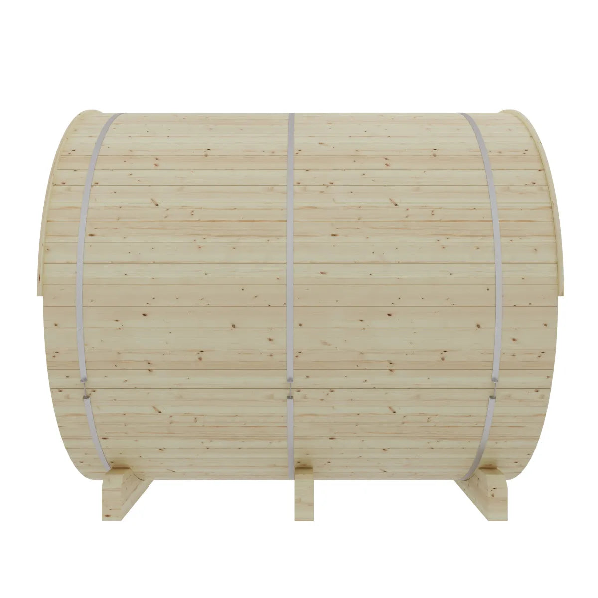 Vassa Finnish Barrel Sauna with WiFi Heater - 6 Person