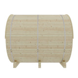 Vassa Finnish Barrel Sauna with WiFi Heater - 6 Person