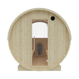 Vassa Finnish Barrel Sauna with WiFi Heater - 6 Person