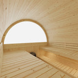 Vassa Finnish Barrel Sauna with WiFi Heater - 6 Person