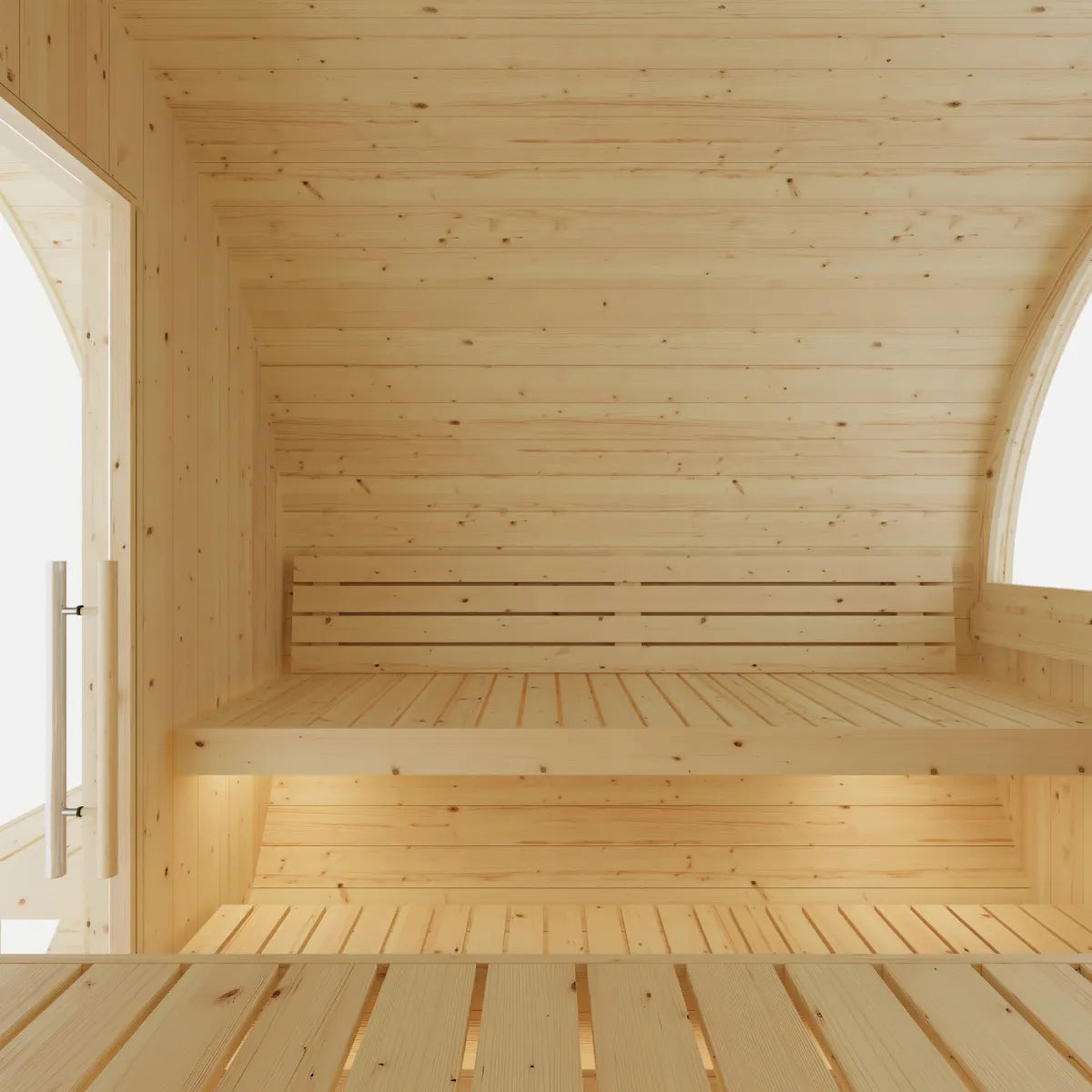 Vassa Finnish Barrel Sauna with WiFi Heater - 6 Person