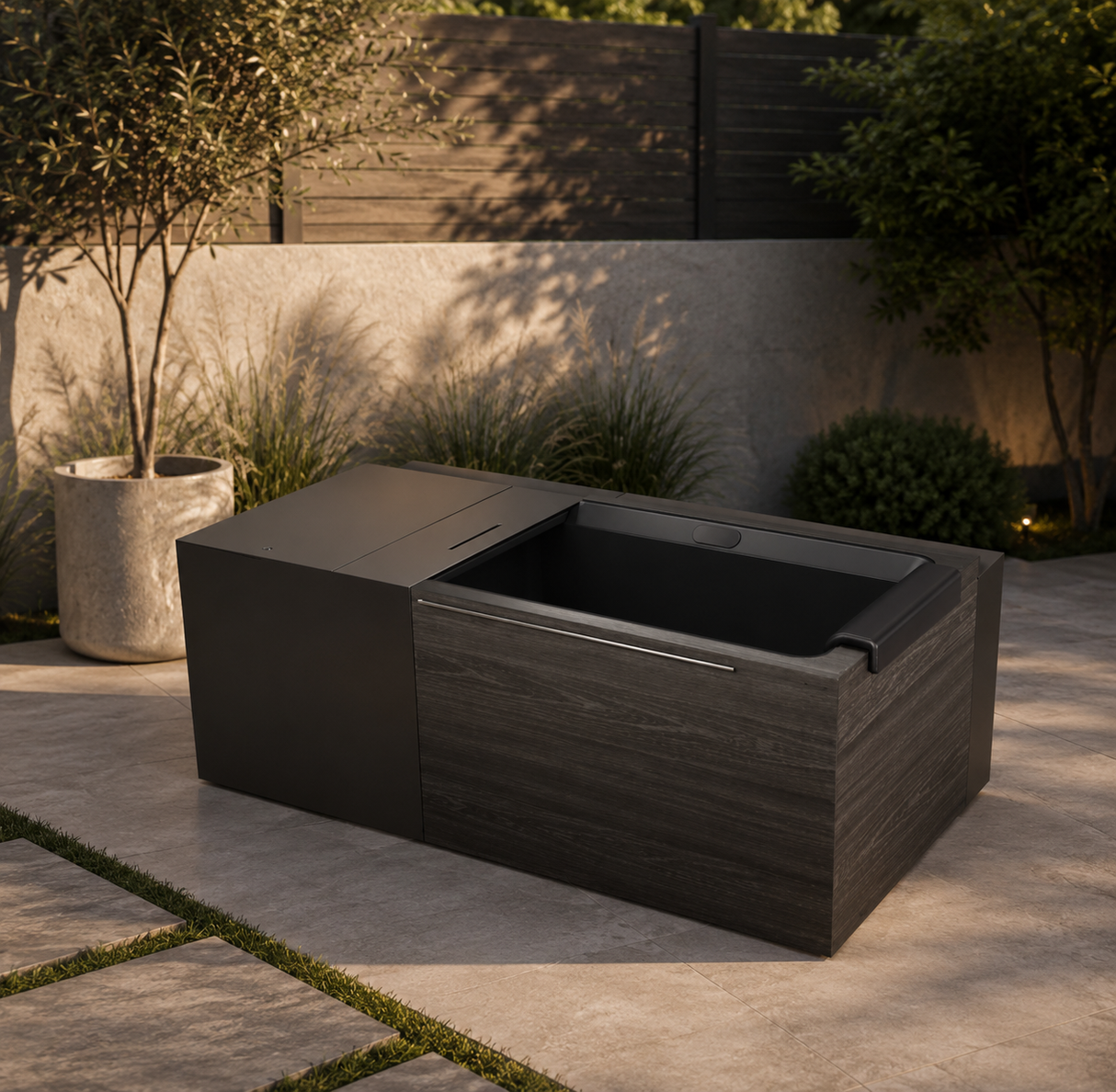 Kohler Remedy Place Ice Bath 85 Gallon Smart Temperature Wellness Tub