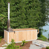 Dundalk Leisurecraft The Starlight Wood-Burning Hot Tub | CT372W