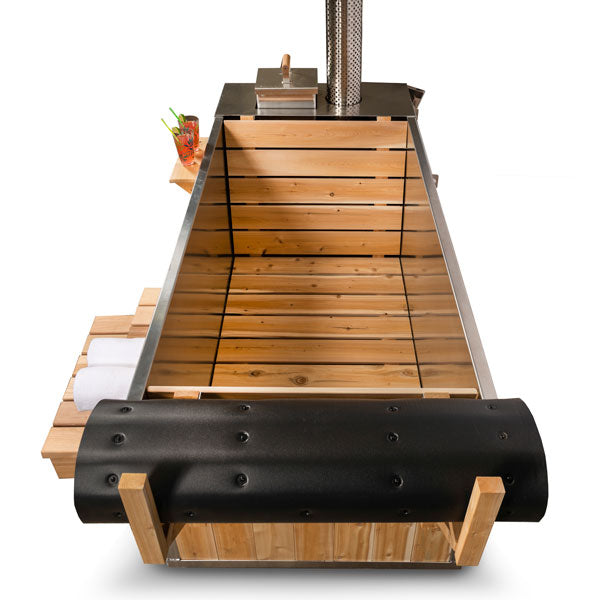 Dundalk Leisurecraft The Starlight Wood-Burning Hot Tub | CT372W
