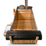 Dundalk Leisurecraft The Starlight Wood-Burning Hot Tub | CT372W