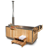 Dundalk Leisurecraft The Starlight Wood-Burning Hot Tub | CT372W