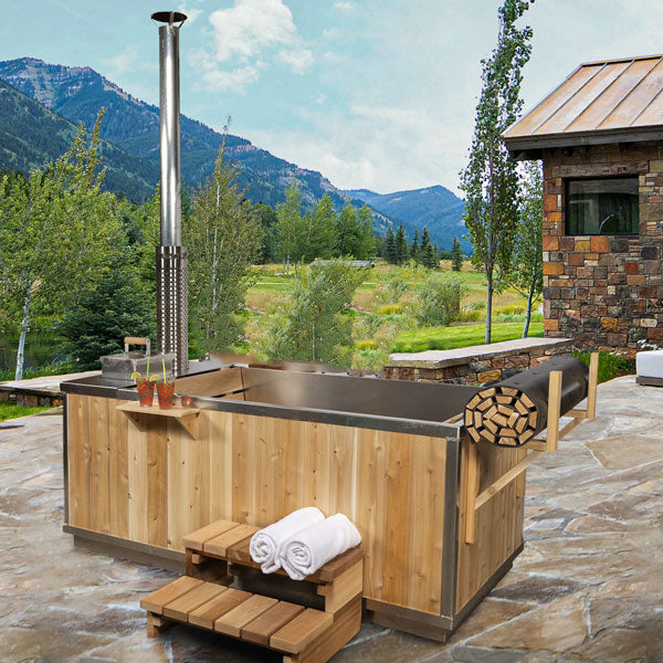 Dundalk Leisurecraft The Starlight Wood-Burning Hot Tub | CT372W