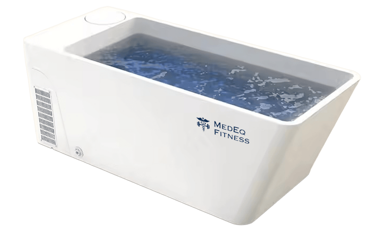MedEq Acrylic Plunge Pool With Integrated Chiller/Heater with Massage