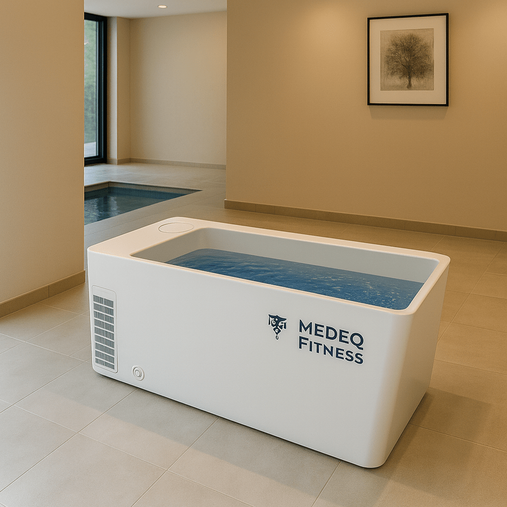 MedEq Acrylic Plunge Pool With Integrated Chiller/Heater with Massage
