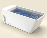 MedEq Acrylic Plunge Pool With Integrated Chiller/Heater with Massage