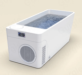 MedEq Acrylic Plunge Pool With Integrated Chiller/Heater with Massage