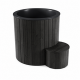 SaunaLife 1-Person Thermo-Pine Cold/Hot Plunge Tub - Model S1N
