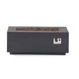 Alora Outdoor Contemporary 40K BTU Rectangular Propane Gas Fire Pit Table