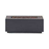 Alora Outdoor Contemporary 40K BTU Rectangular Propane Gas Fire Pit Table