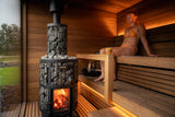 ThermaSol Nordic Misty 2-5 Person Fully-Assembled Outdoor Modular Sauna Cabin [Made-To-Order]
