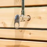 Dundalk Leisurecraft Canadian Timber Savannah Outdoor Shower | CTC205