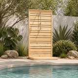 Dundalk Leisurecraft Canadian Timber Savannah Outdoor Shower | CTC205
