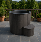 SaunaLife 1-Person Thermo-Pine Cold/Hot Plunge Tub - Model S1N