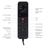 Bosscare Full-Body Zero-Gravity Leather Massage Chair With Zero Gravity And Bluetooth [GR8012] (SAK12074)