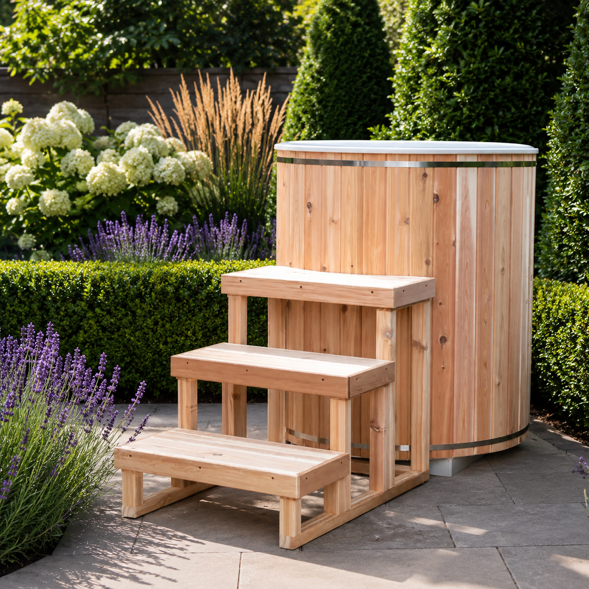Dundalk Leisurecraft The Baltic Cold Plunge Tub | CT33BP